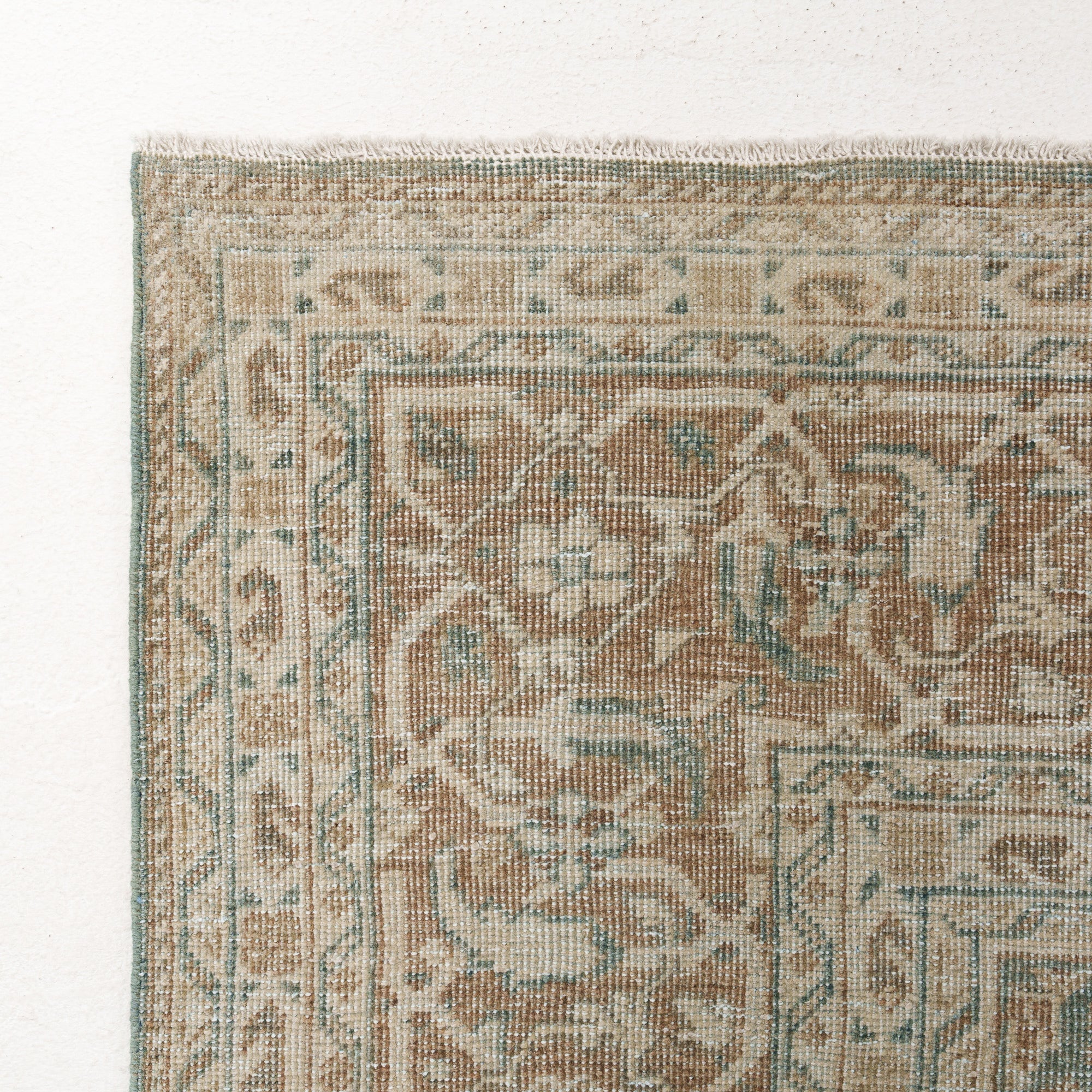 9x12 Green Persian Rug