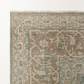 9x12 Green Persian Rug