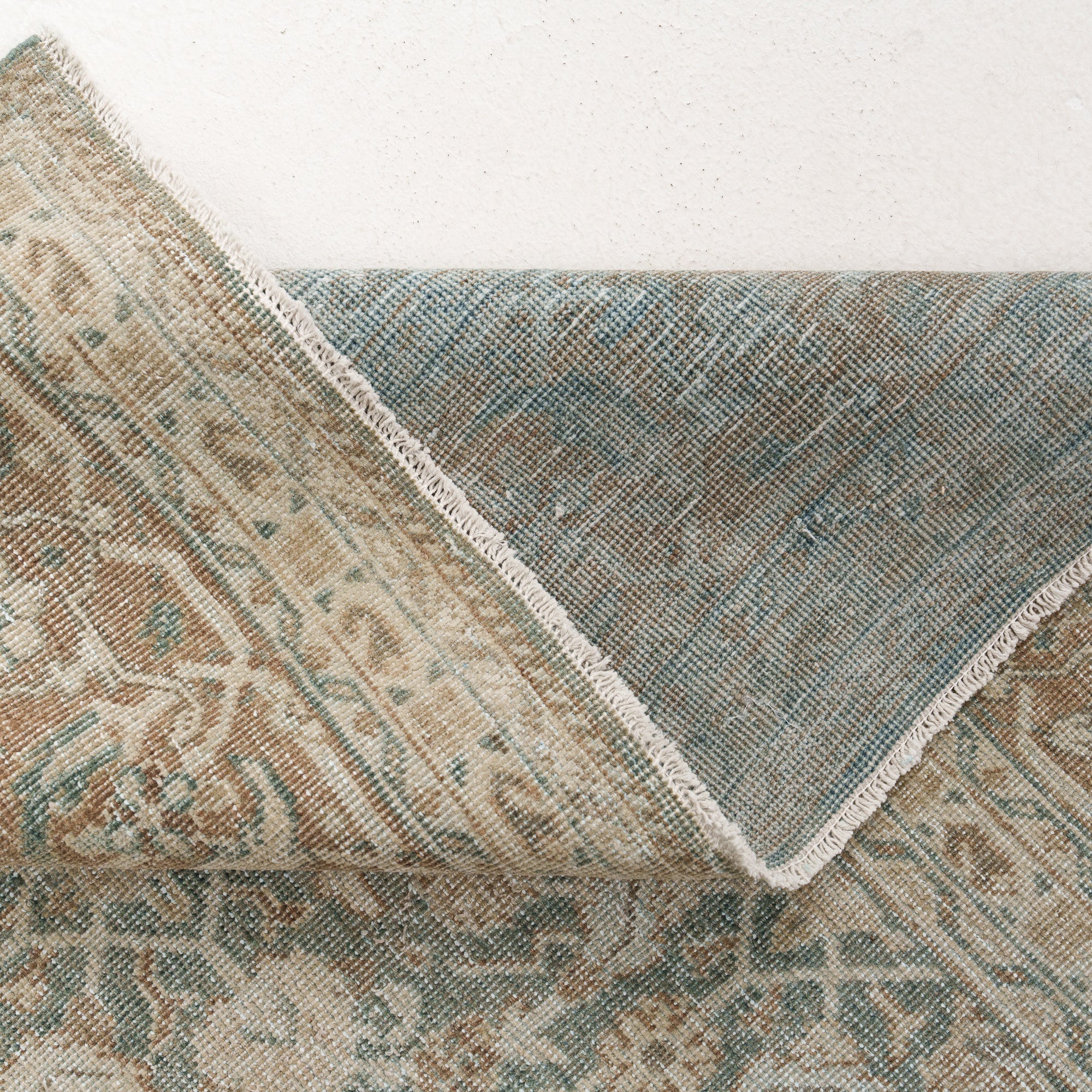 Mahal Brown Area Rug