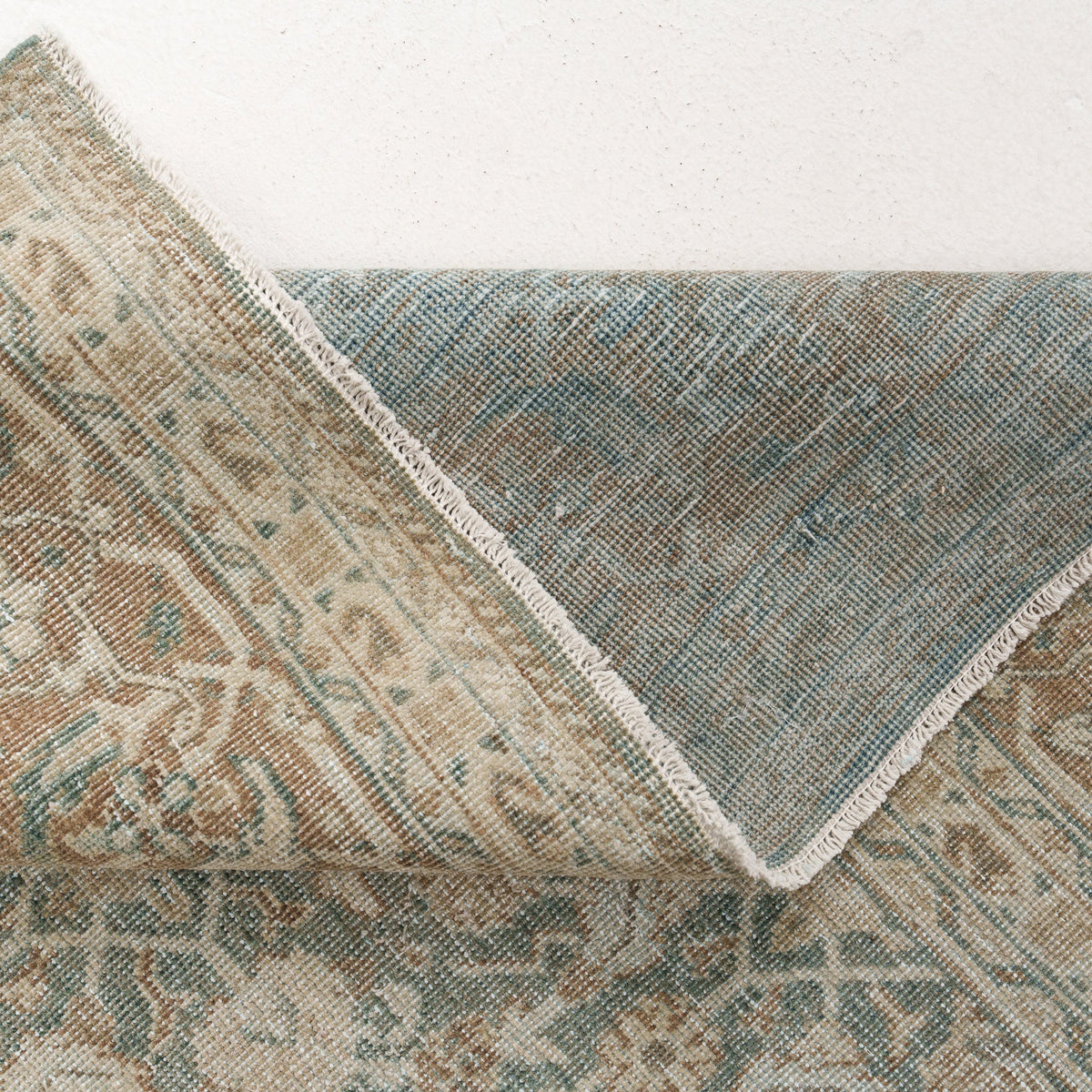 Mahal Brown Area Rug