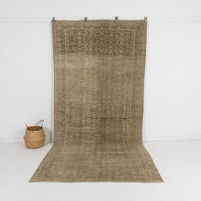 beige vintage 5x10 runner rug - perfect for the living room, bedroom, office, dining room, kitchen