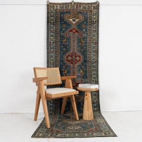 Artisan runner rug from persian, sized 3x10 for the perfect entryway, hallway, living room, bedroom, kitchen look