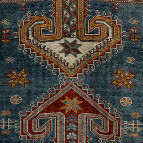 3x10 blue runner rug - a timeless choice for the entryway, hallway, living room, bedroom, kitchen