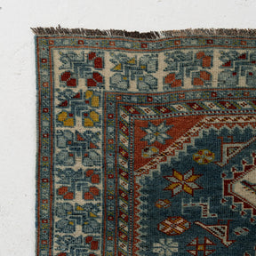 3x10 runner rug with beautiful blue hues, from persian