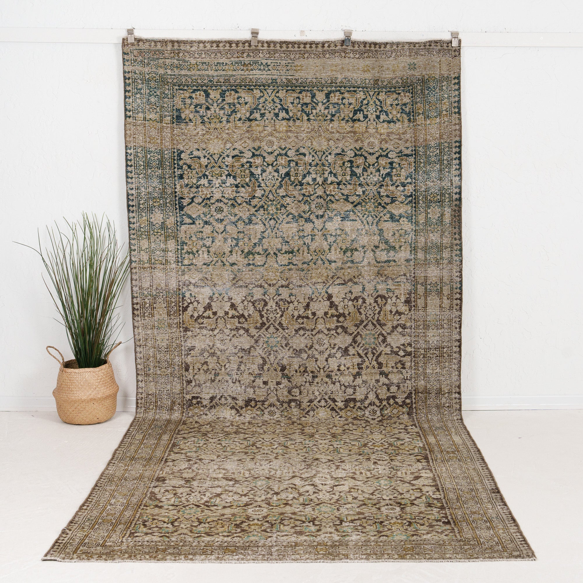 Joryeth - Vintage Persian Runner Rug