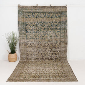 Joryeth - Vintage Persian Runner Rug
