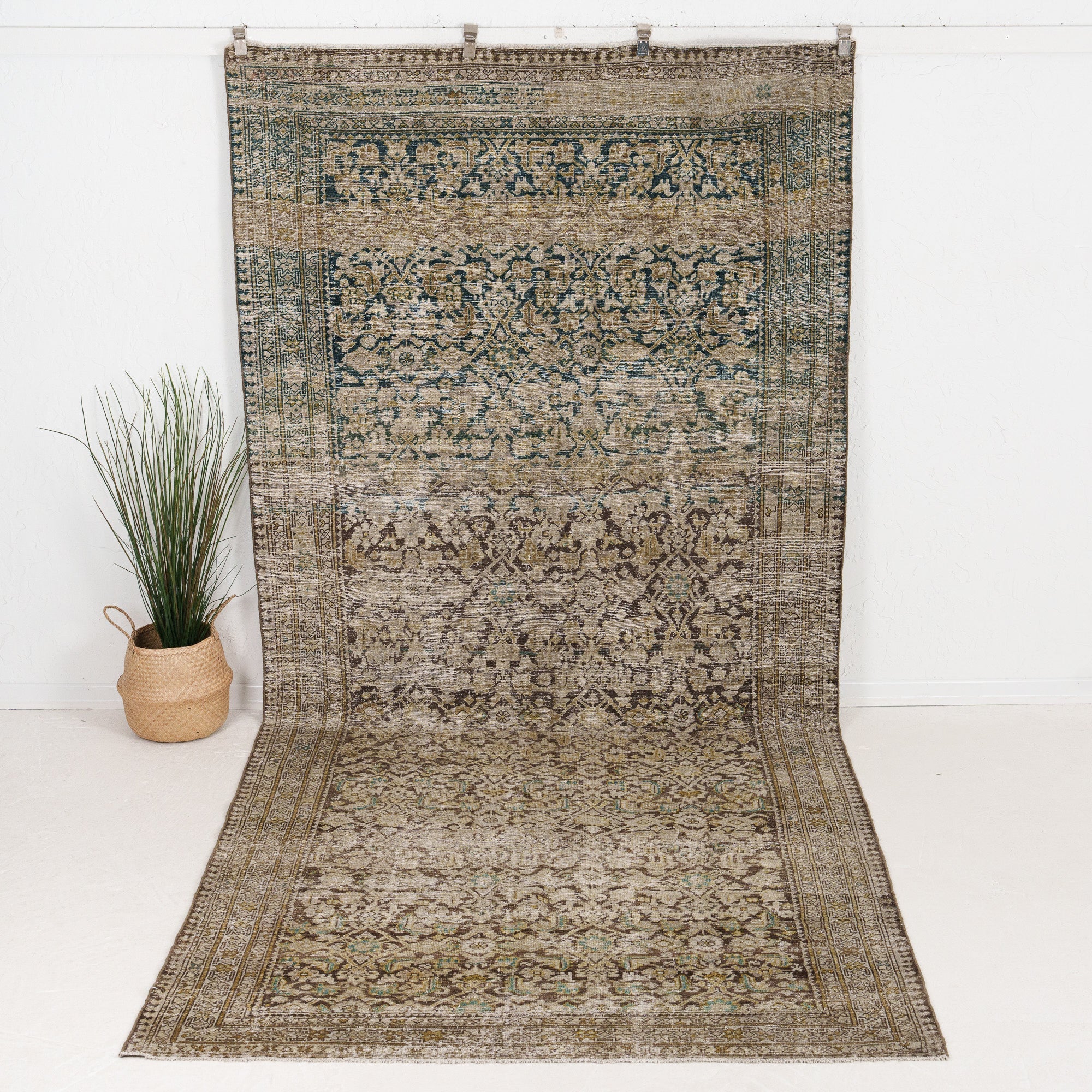 Joryeth - Vintage Persian Runner Rug