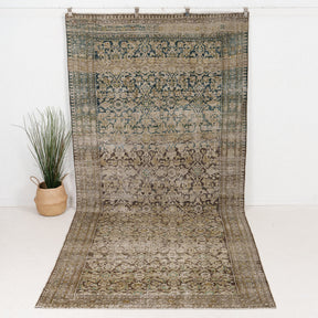 Joryeth - Vintage Persian Runner Rug