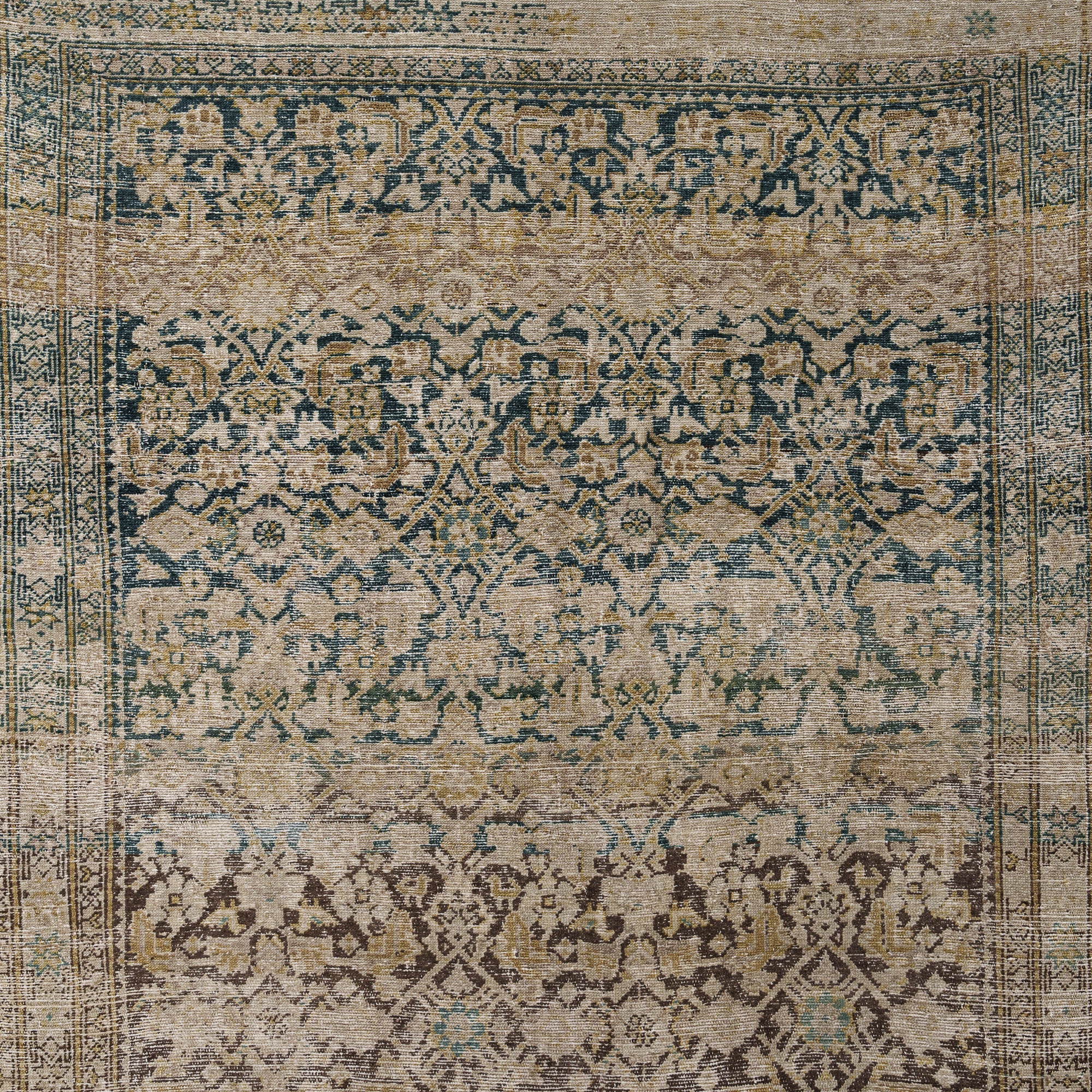 Joryeth - Vintage Persian Runner Rug