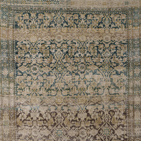 Joryeth - Vintage Persian Runner Rug