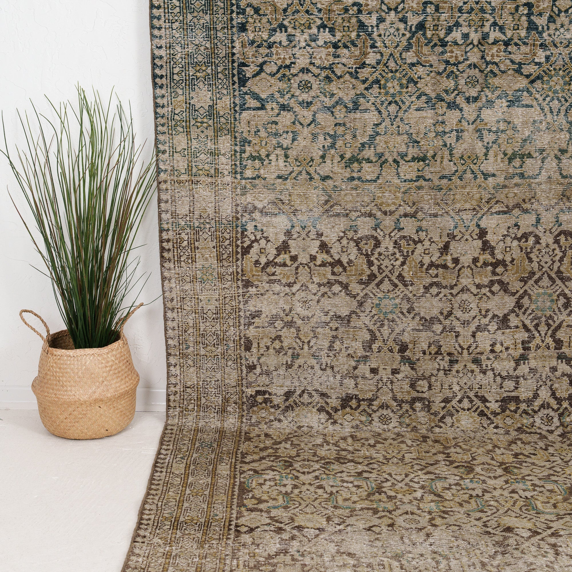 Joryeth - Vintage Persian Runner Rug