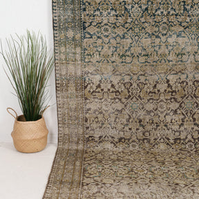 Joryeth - Vintage Persian Runner Rug