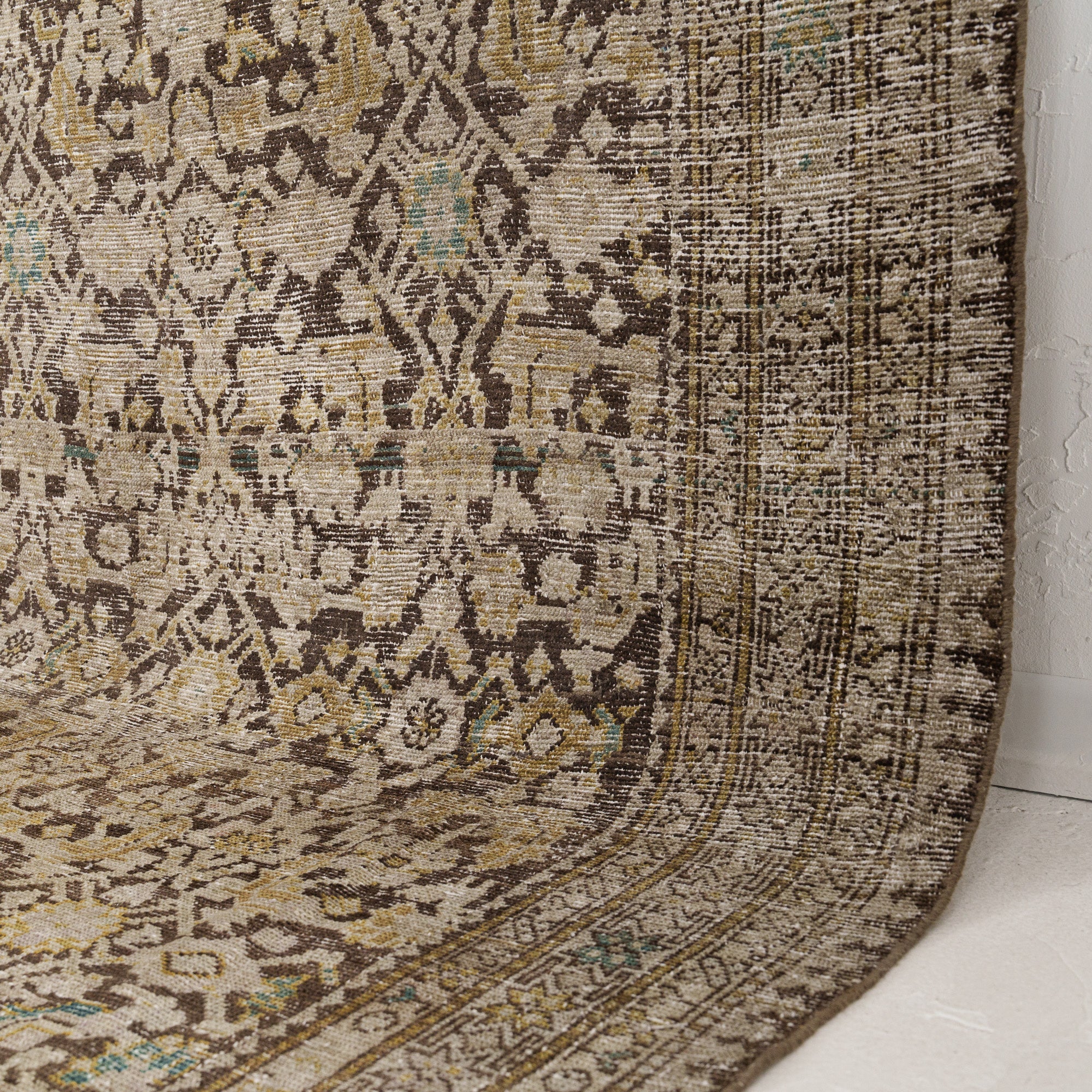 Joryeth - Vintage Persian Runner Rug
