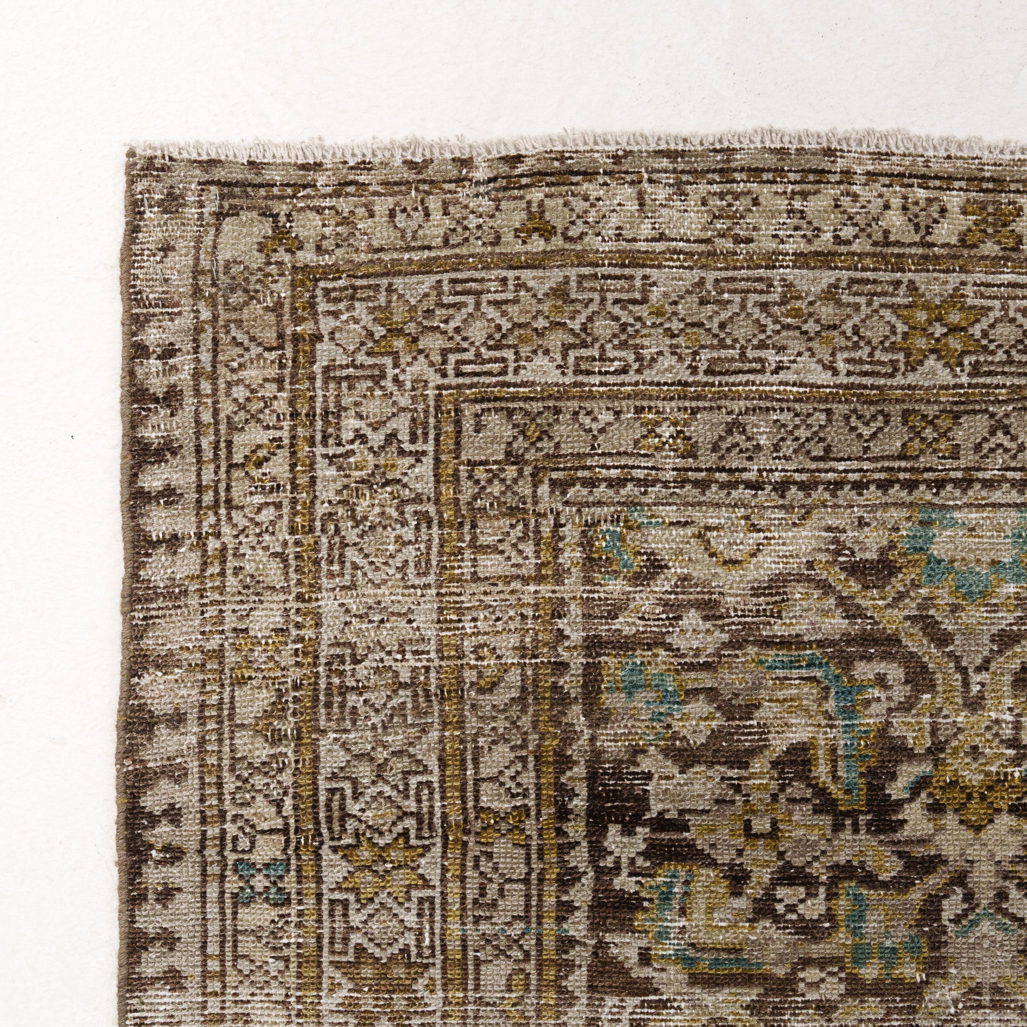 Joryeth - Vintage Persian Runner Rug