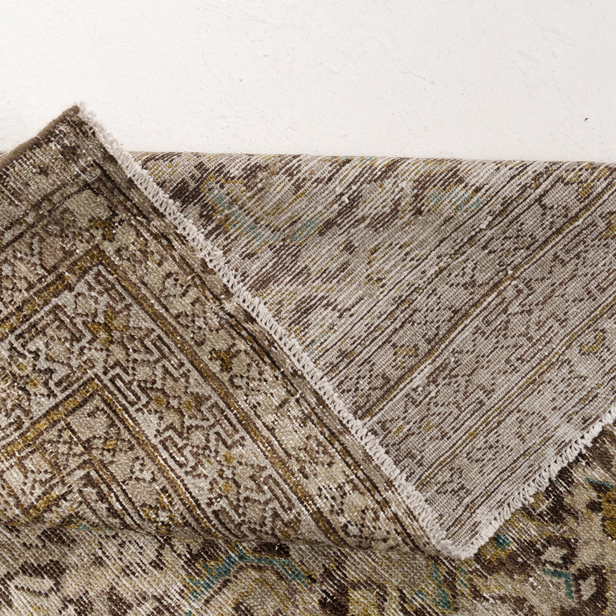 Joryeth - Vintage Persian Runner Rug