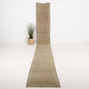 Runner Brown Antique Rug