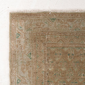 2x17 Green Persian Rug