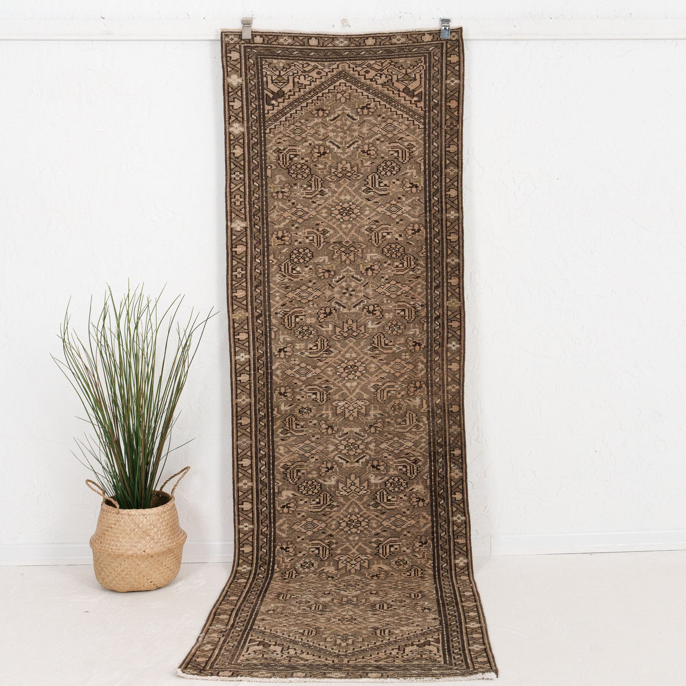 Runner Beige Antique Rug