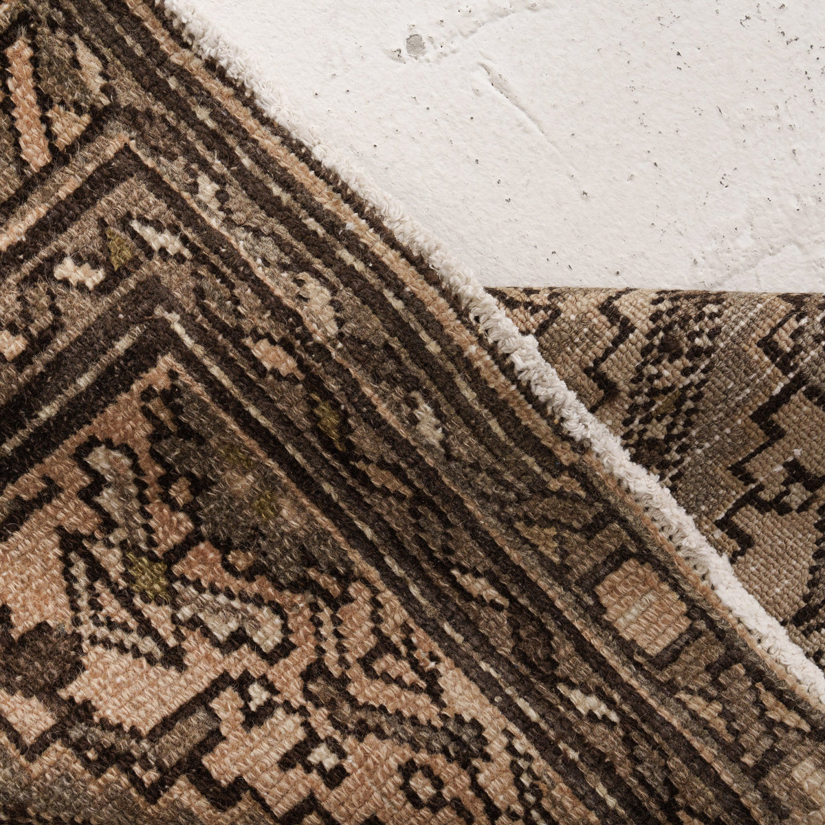 Melayer Beige Runner Rug