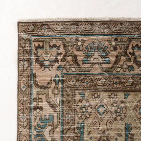 3x13 Beige Persian Rug
