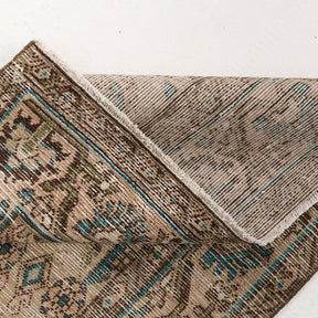 Melayer Green Runner Rug