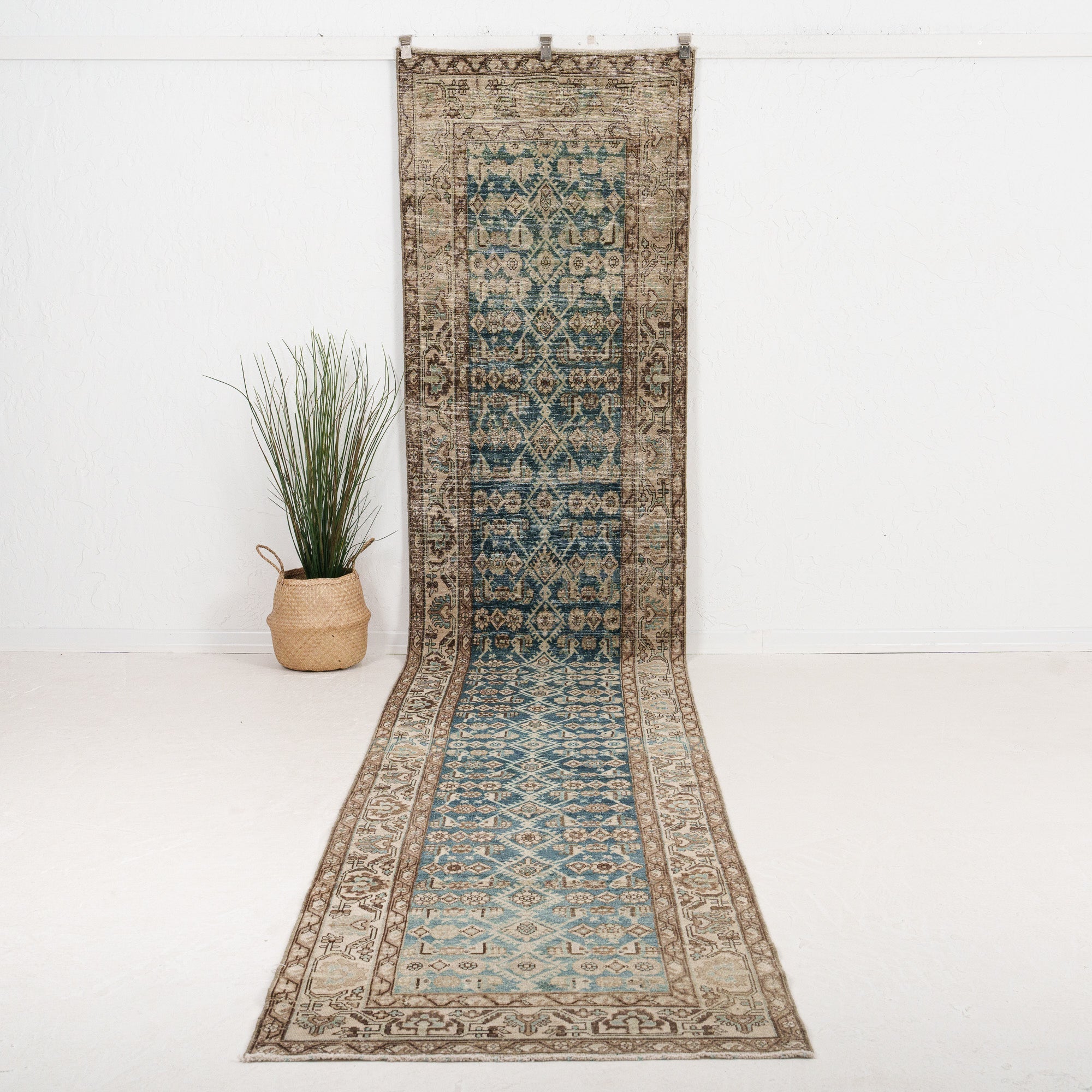 Runner Blue Antique Rug