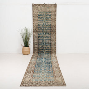 Runner Blue Antique Rug