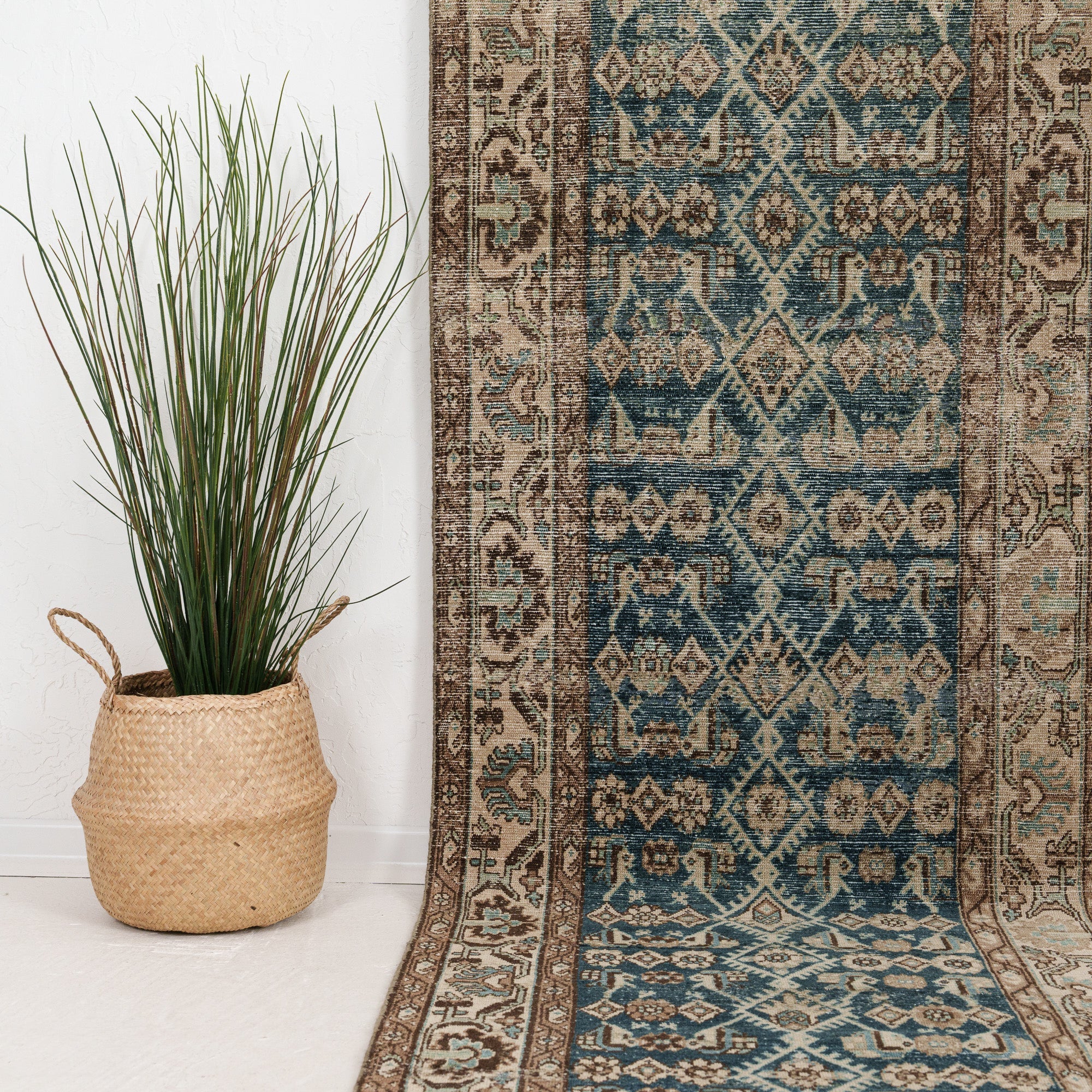 Handmade Vintage Rug
