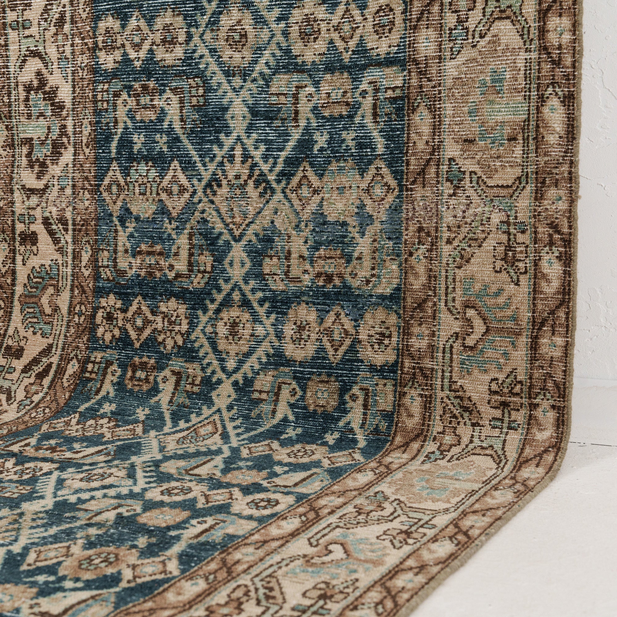 Persian 3x16 Brown Rug