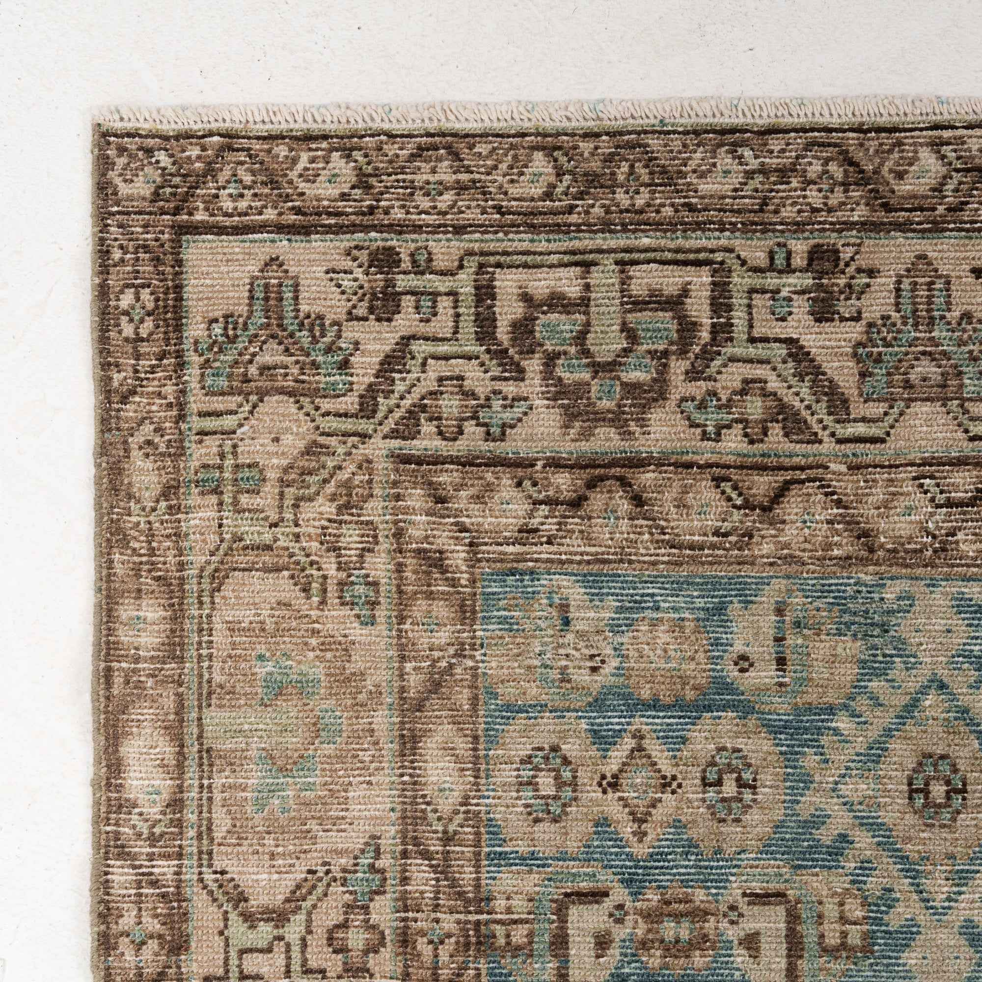 3x16 Brown Persian Rug