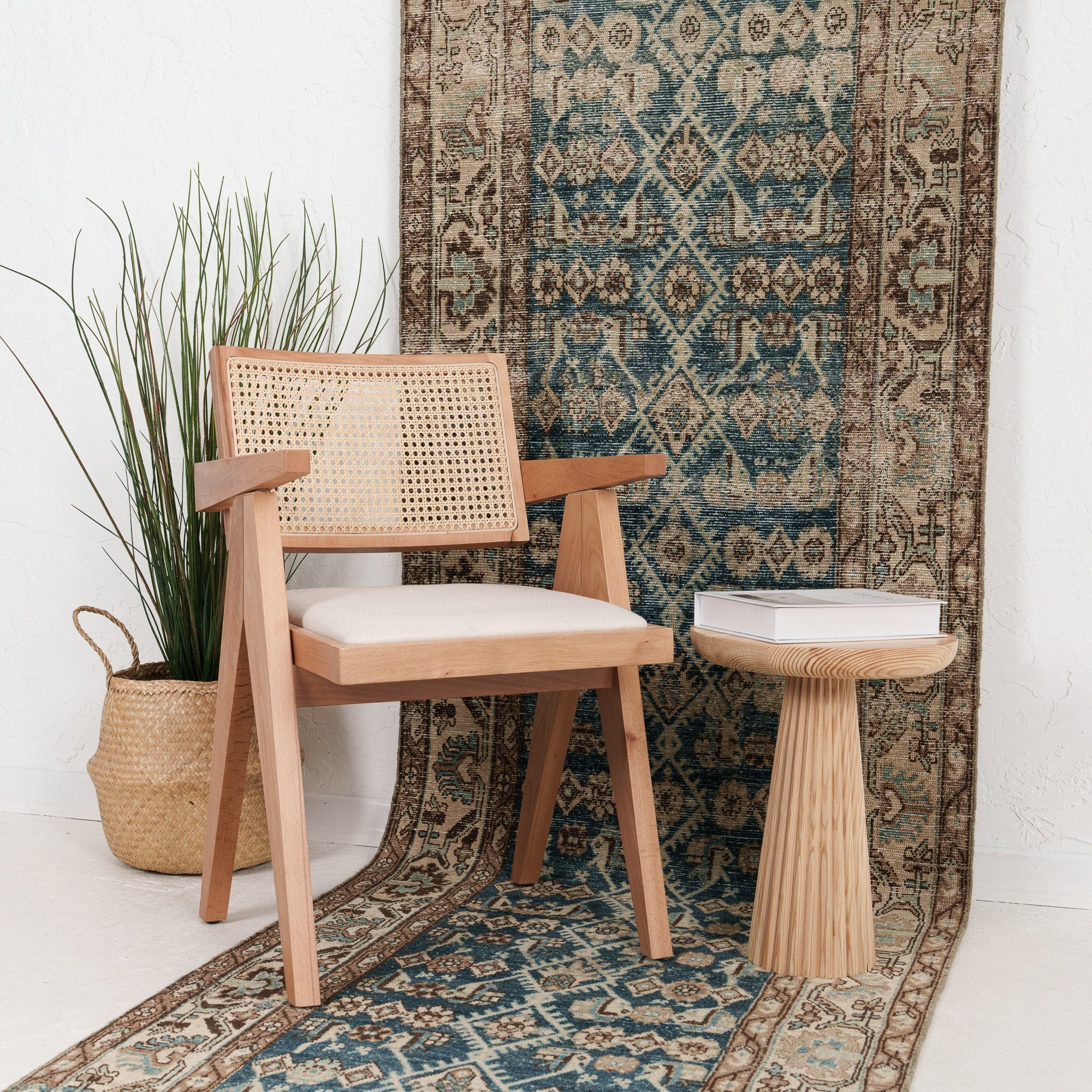 Zaryna - Vintage Persian Runner Rug