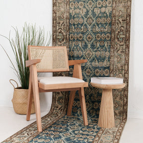 Zaryna - Vintage Persian Runner Rug