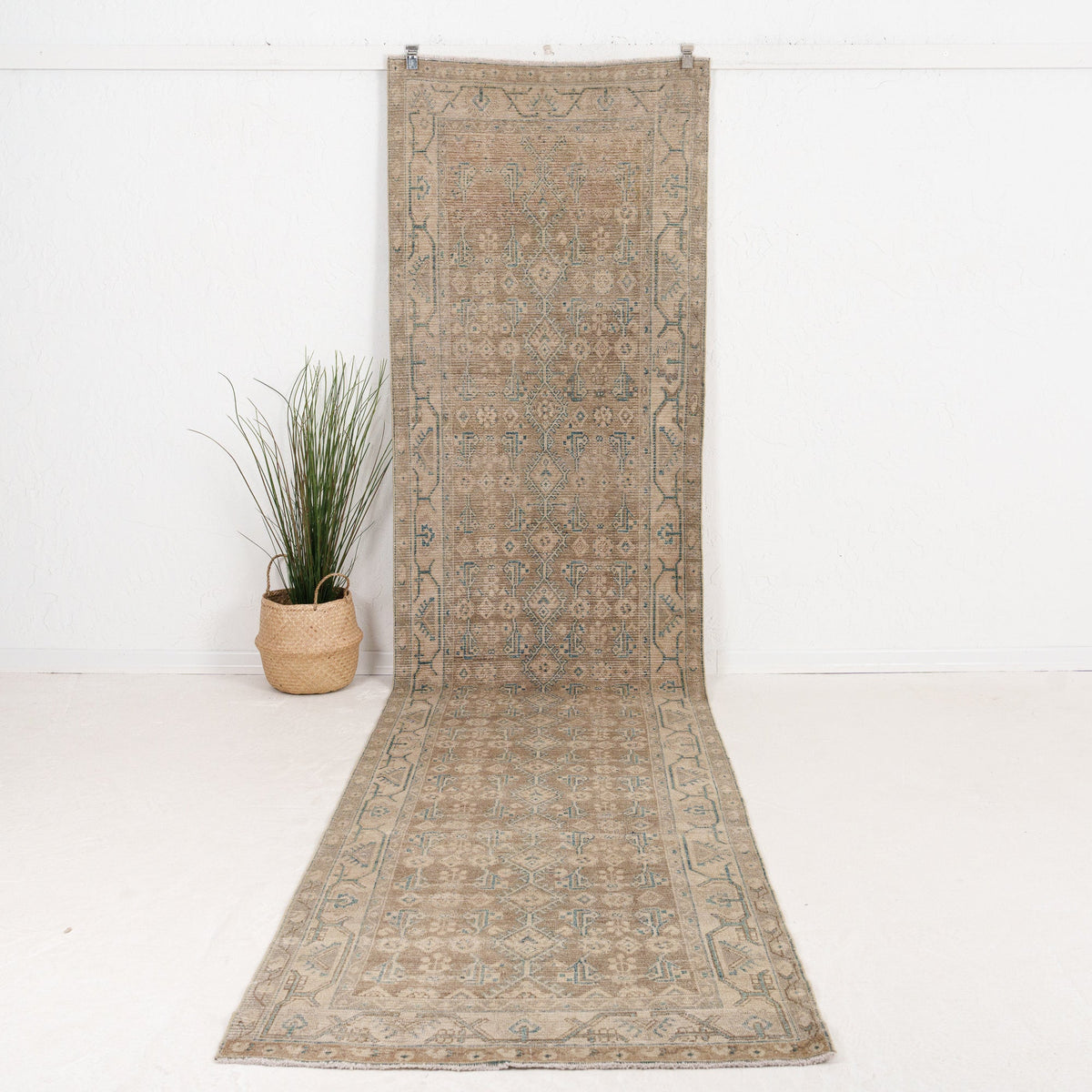Runner Brown Antique Rug