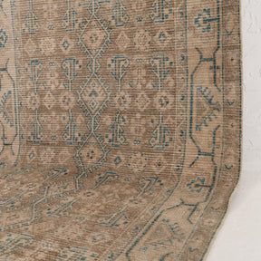 Persian 3x14 Beige Rug