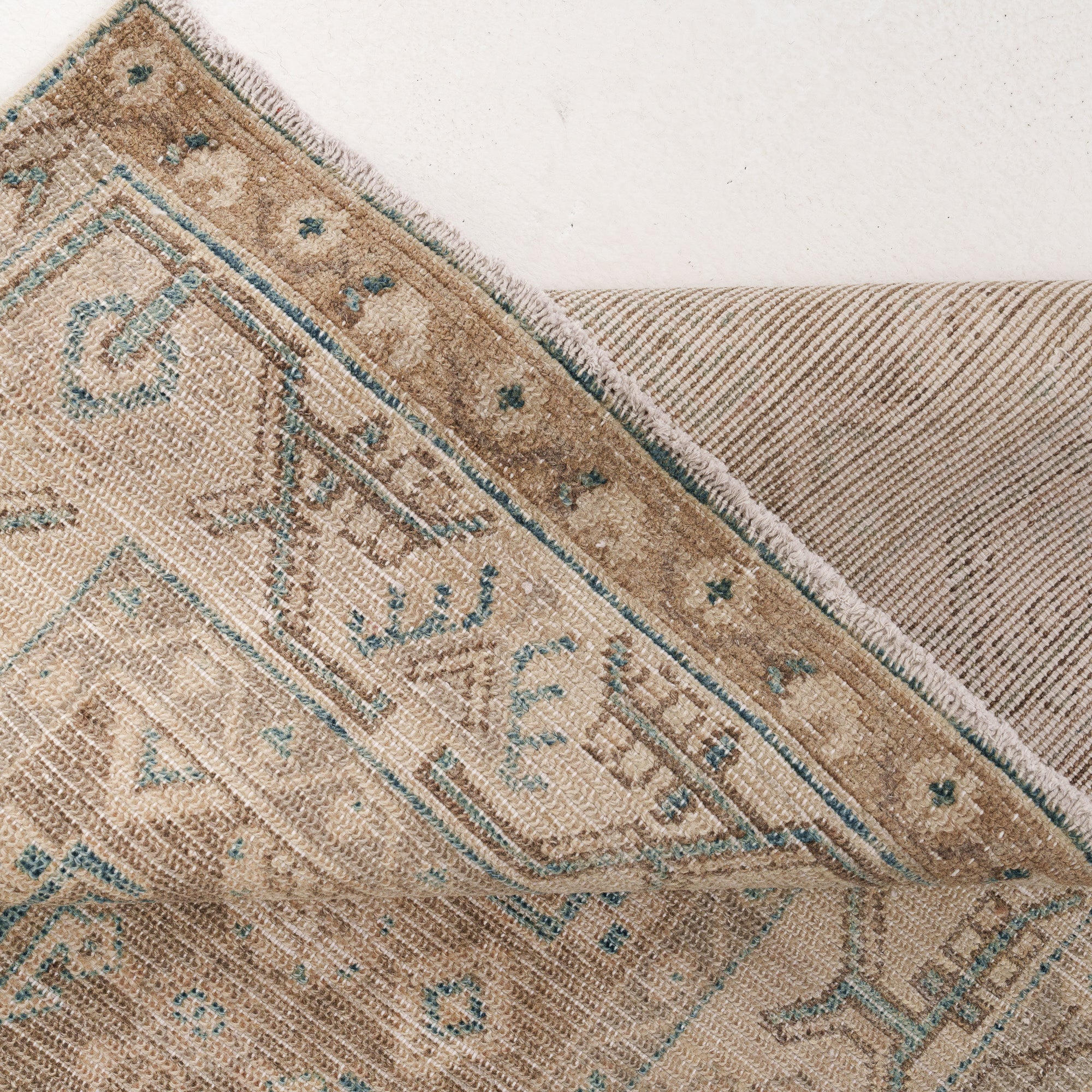 Melayer Brown Runner Rug