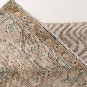 Melayer Brown Runner Rug