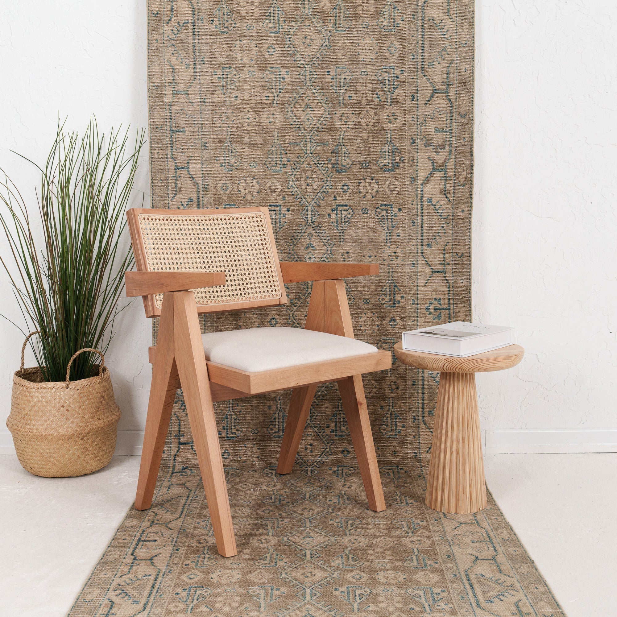 Arvenelle - Vintage Persian Runner Rug