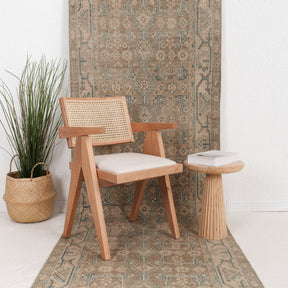 Arvenelle - Vintage Persian Runner Rug