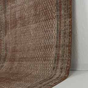 6x13 brown runner rug - a timeless choice for the entryway, bedroom, hallway, living room