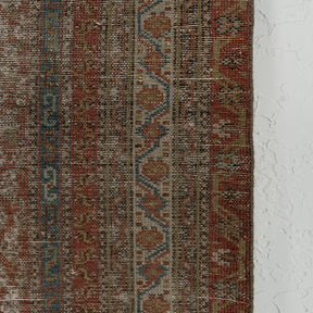 Classic runner rug in 6x13 dimensions, crafted in persian