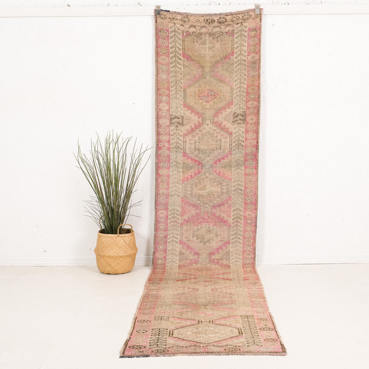 Handmade Turkish Runner Rug