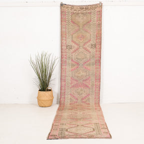 Handmade Turkish Runner Rug