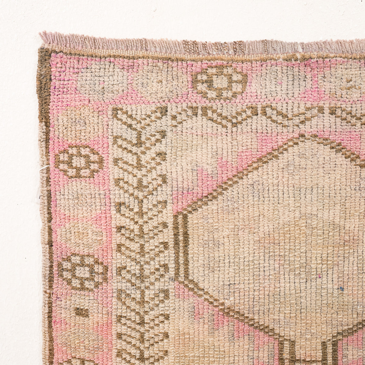 Geometric 3x11 Runner Rug