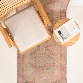 Oriental Beige Runner Rug