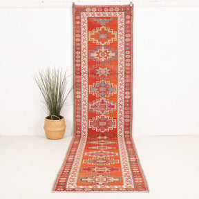 Handmade Turkish Runner Rug