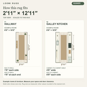 3x13 Rug Size Guide