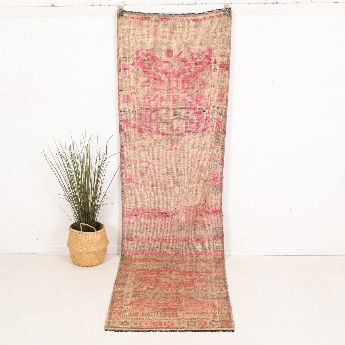 Pancratoria - Vintage Turkish Runner Rug