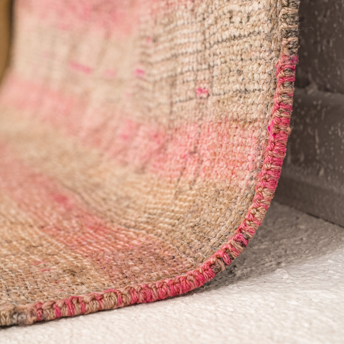Handmade Vintage Rug