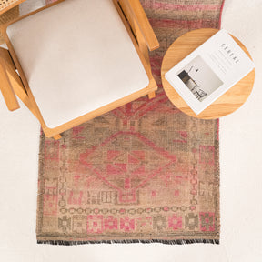 Oriental Beige Runner Rug