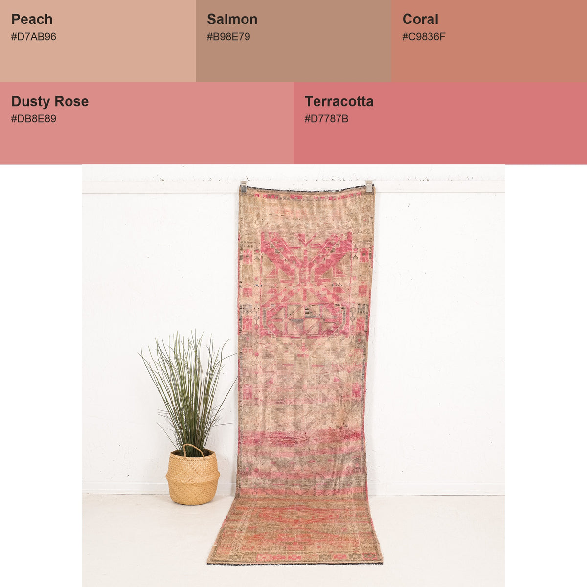 Runner Beige Antique Rug
